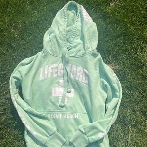 POINT PLEASANT MINT GREEN HOODIE